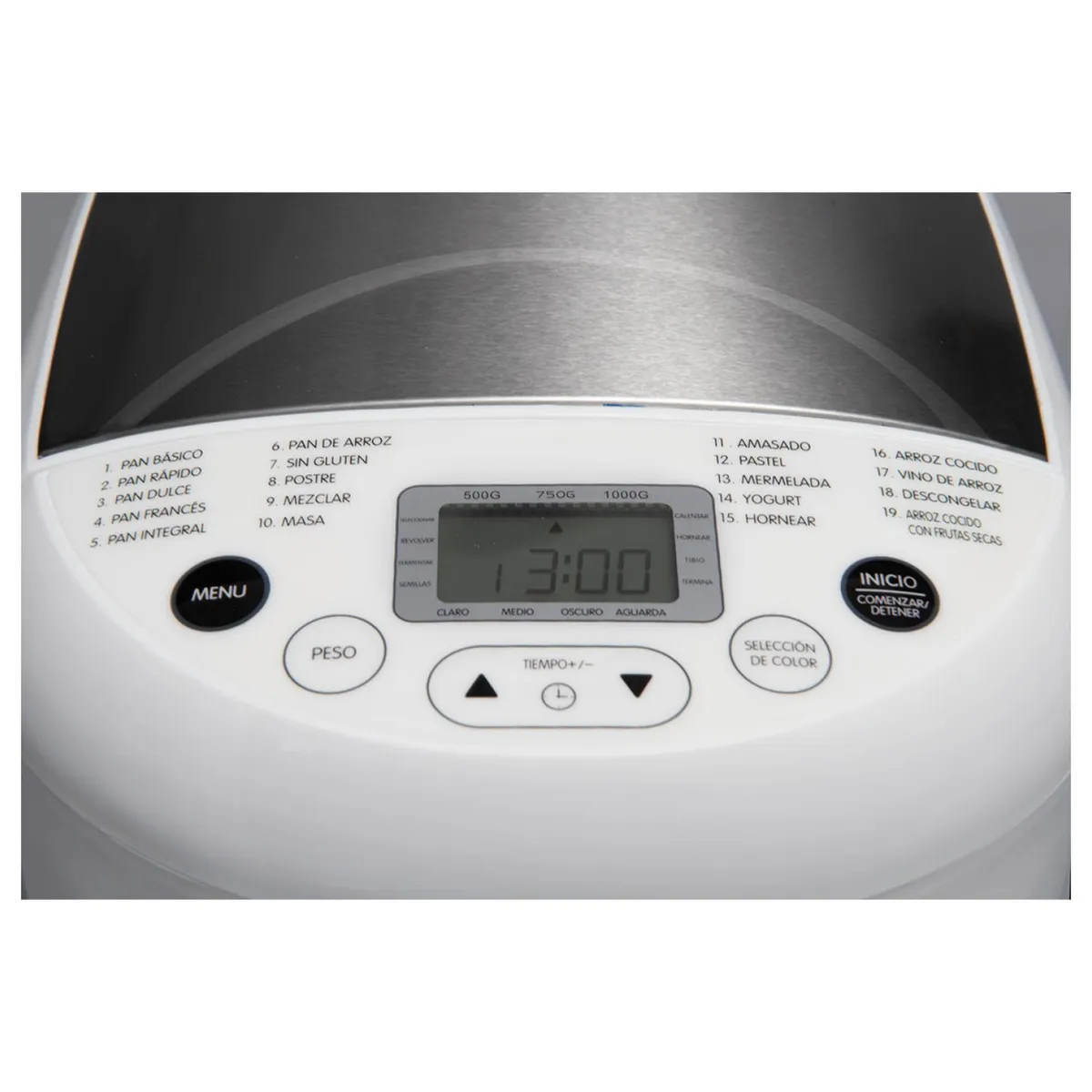 BLANIK - Maquina Para Hacer Pan 1Kg 19Fun 500W BBM065 Blanik