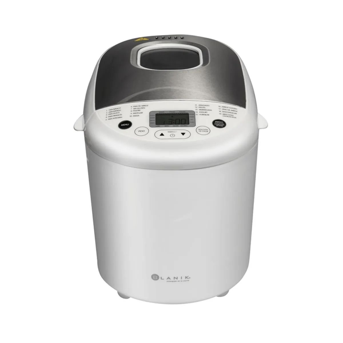 BLANIK - Maquina Para Hacer Pan 1Kg 19Fun 500W BBM065 Blanik