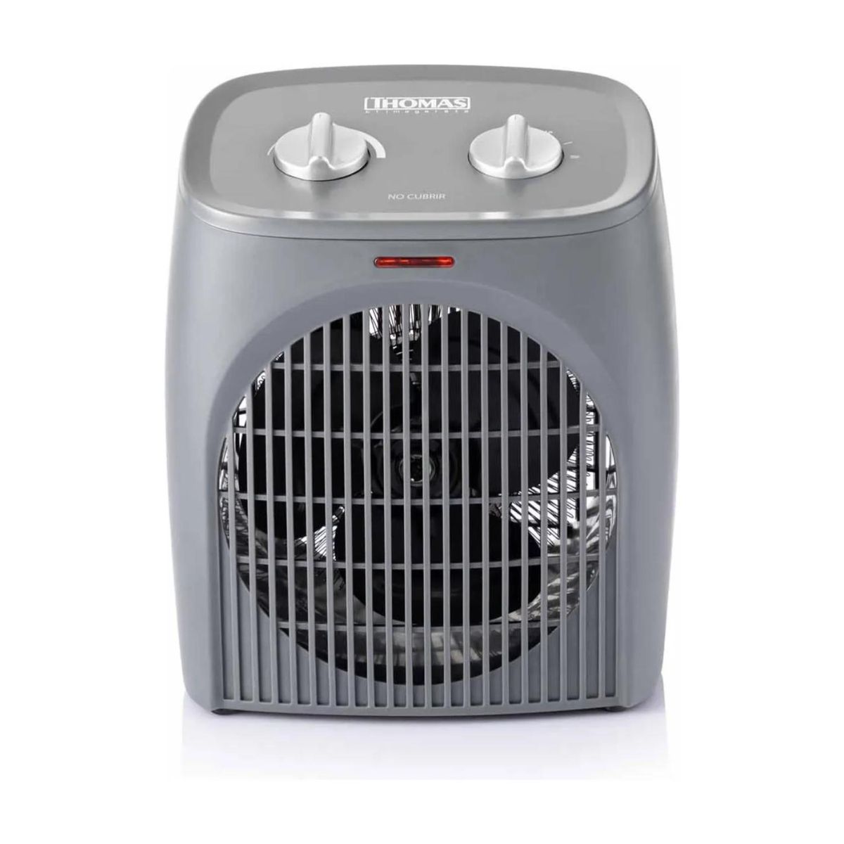 THOMAS - Termoventilador Calefactor 2000W 20mt2 Gris TH-FH28 Thomas