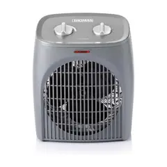 THOMAS - Termoventilador Calefactor 2000W 20mt2 Gris TH-FH28