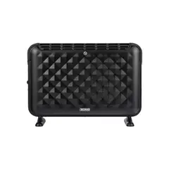 THOMAS - Calefactor Convector 2000W 25mt2 3N Negro TH-CV52