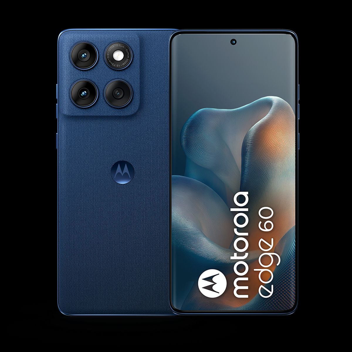 MOTOROLA - MOTO EDGE 60 AZUL 12+256GB