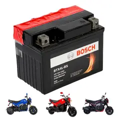BOSCH - Bateria Moto Btx4l Honda Navi