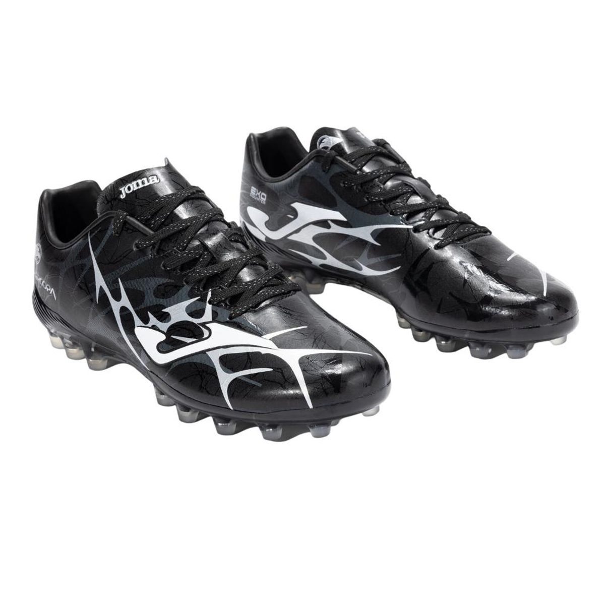 JOMA - Zapatilla Fútbol FG Hombre Supercopa Negro Joma