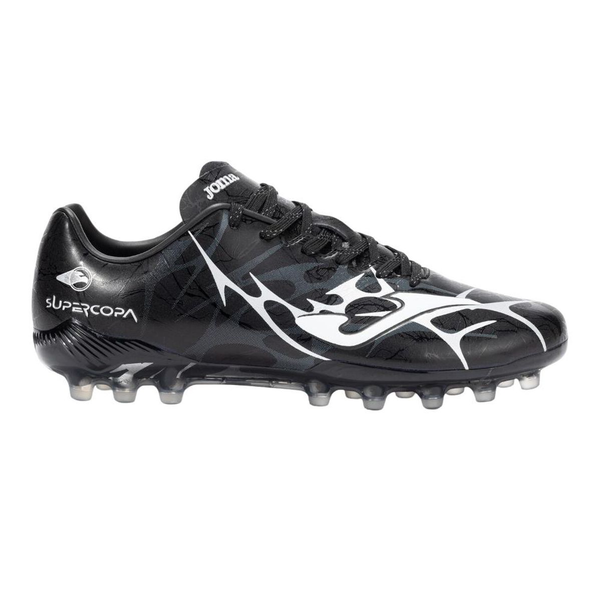JOMA - Zapatilla Fútbol FG Hombre Supercopa Negro Joma
