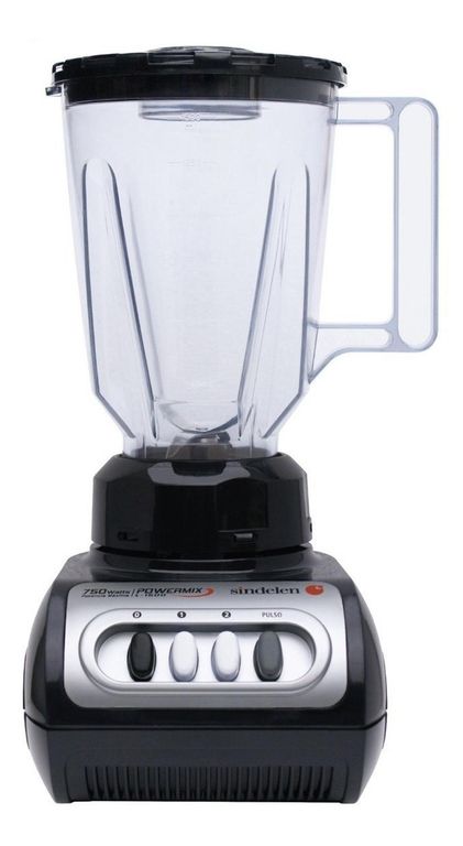 Licuadora Jarro Plastico L-1500ng 750w 15lt