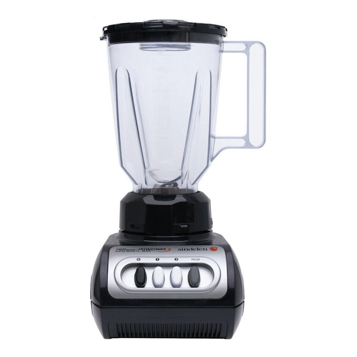 SINDELEN - Licuadora Jarro Plastico Sindelen L-1500NG 750w 15lt
