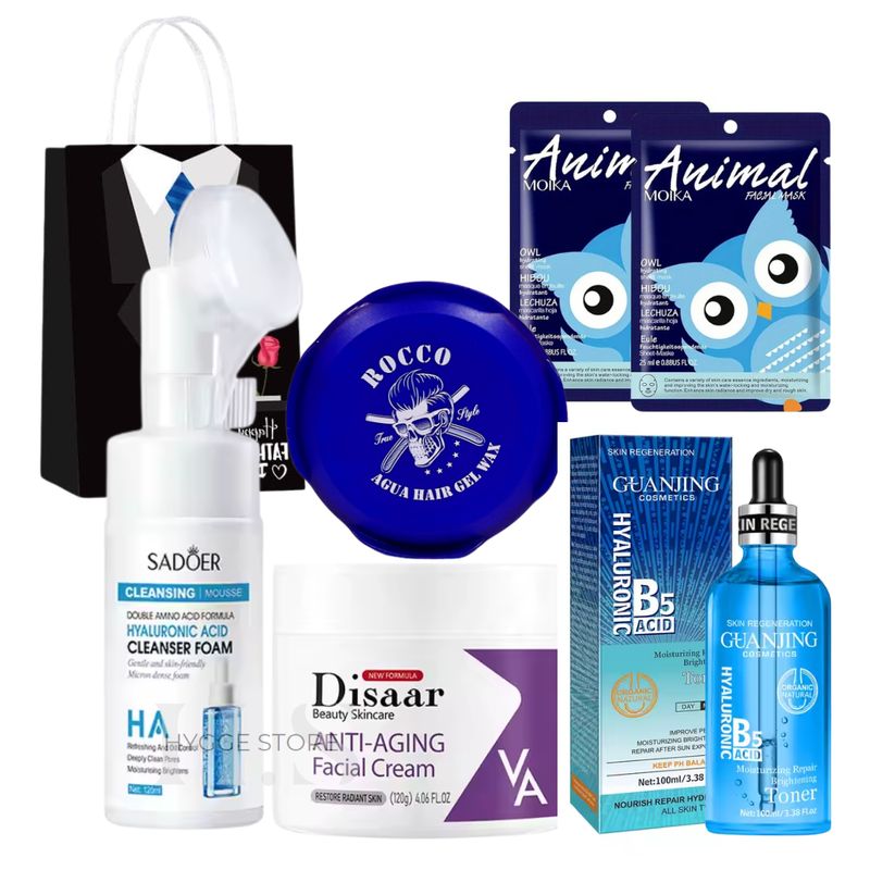 GENERICO - Kit Skyncare Para Hombre Cuidado Facial Regalo