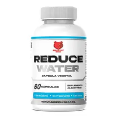 GRIZZLY - Reduce Water Bear 60 Capsulas.