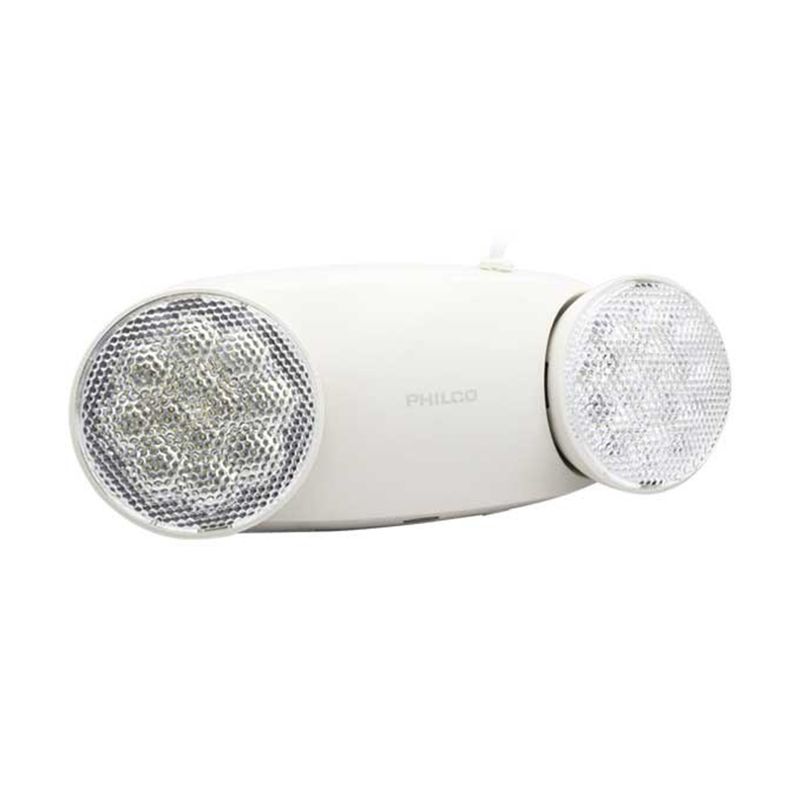 PHILCO - Lampara emergencia 2 focos at60 Philco