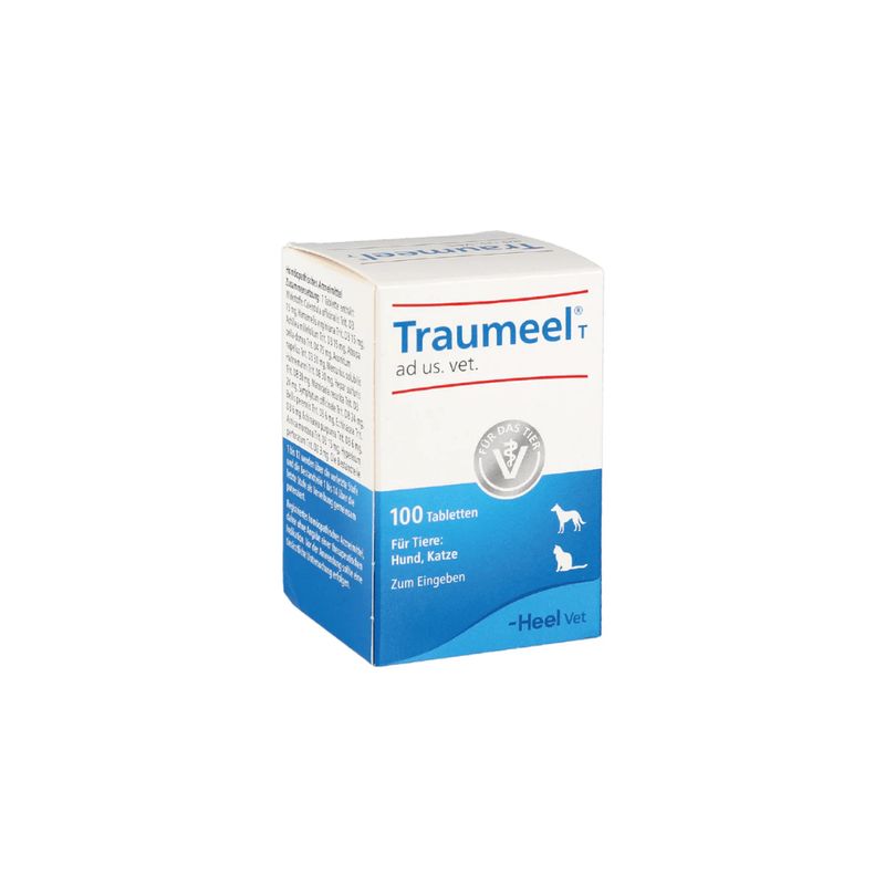 GENERICO - TRAUMEEL  100 COMPRIMIDOS PARA PERROS Y GATOS