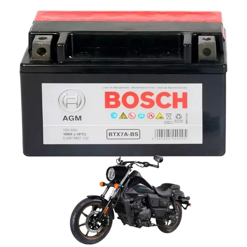 BOSCH - Bateria Um Renegade