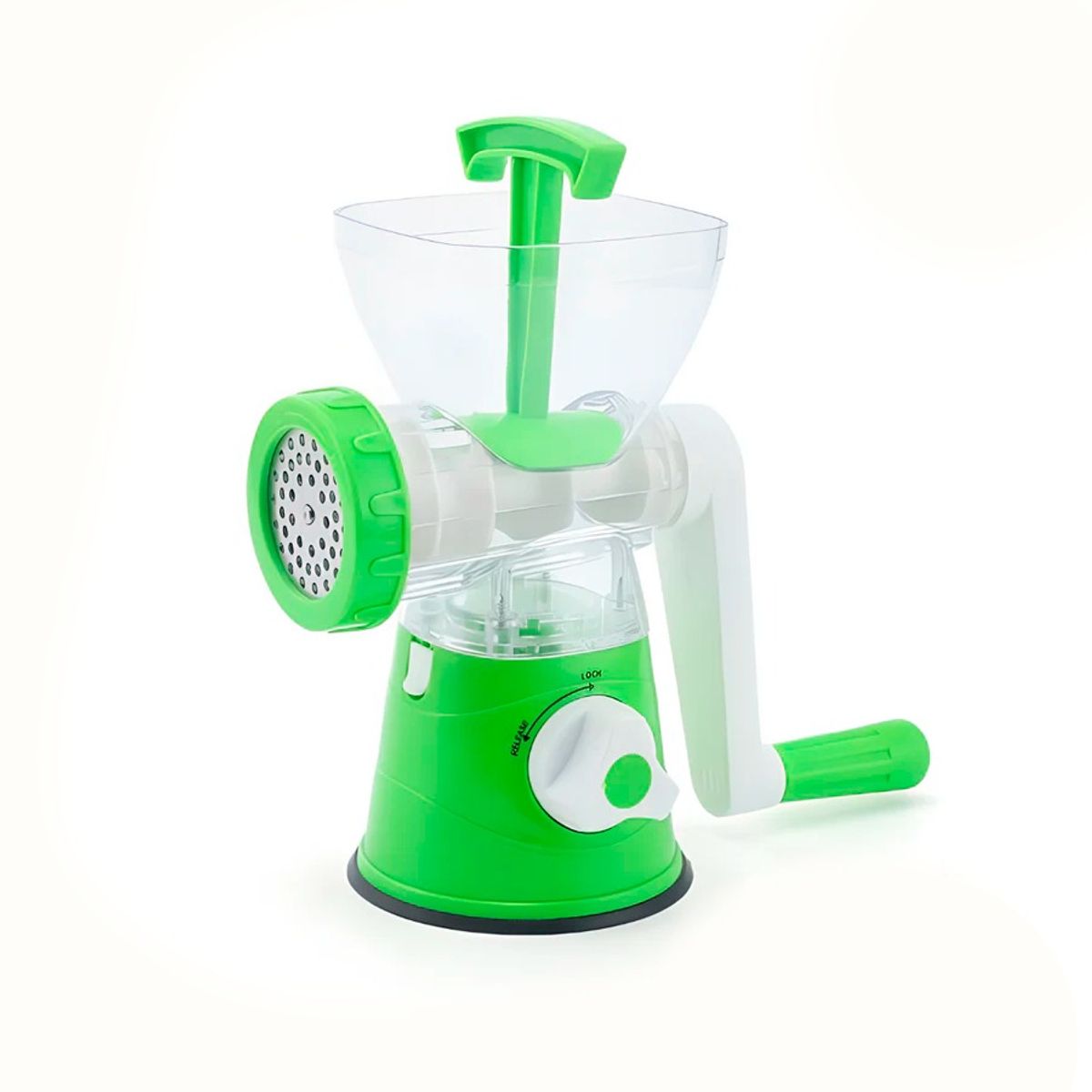 GENERICO - Molino Picadora De Carne Manual De Acero Inoxidable