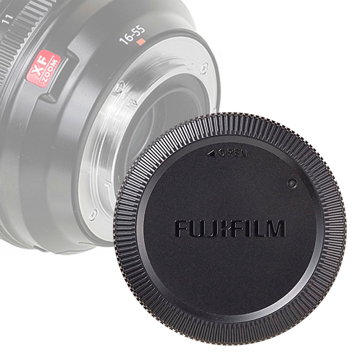 FUJIFILM - Tapa de objetivo trasera Fujifilm RLCP-001 con Montura X XF y XC