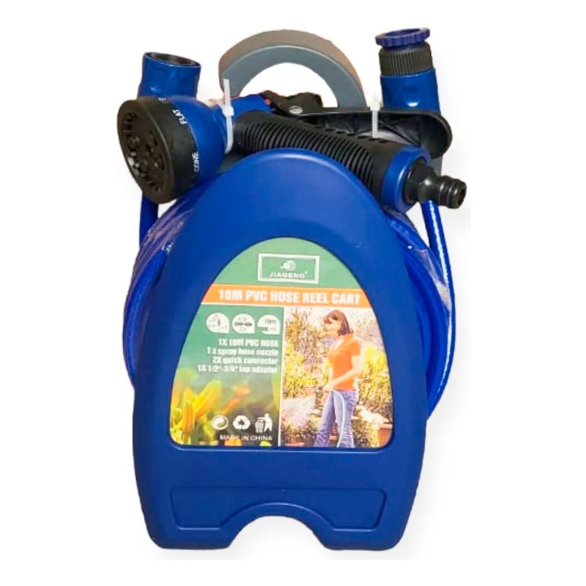 GENERICO - Kit Manguera De Riego Para Jardín 10 Metros Con Pistola