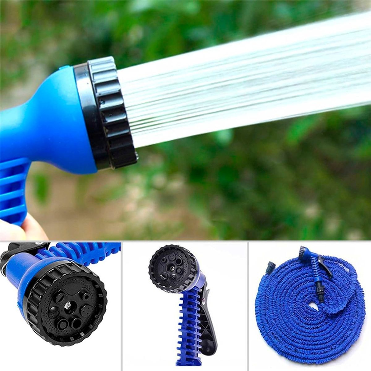 GENERICO - Manguera Retráctil Expandible de 60 Metros