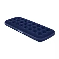 GENERICO - Cama Colchón Inflable Individual 185X76X22Cm Color Azul