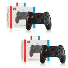 GENERICO - PACK 2 CONTROLES INALAMBRICOS NINTENDO SWITCH/PC