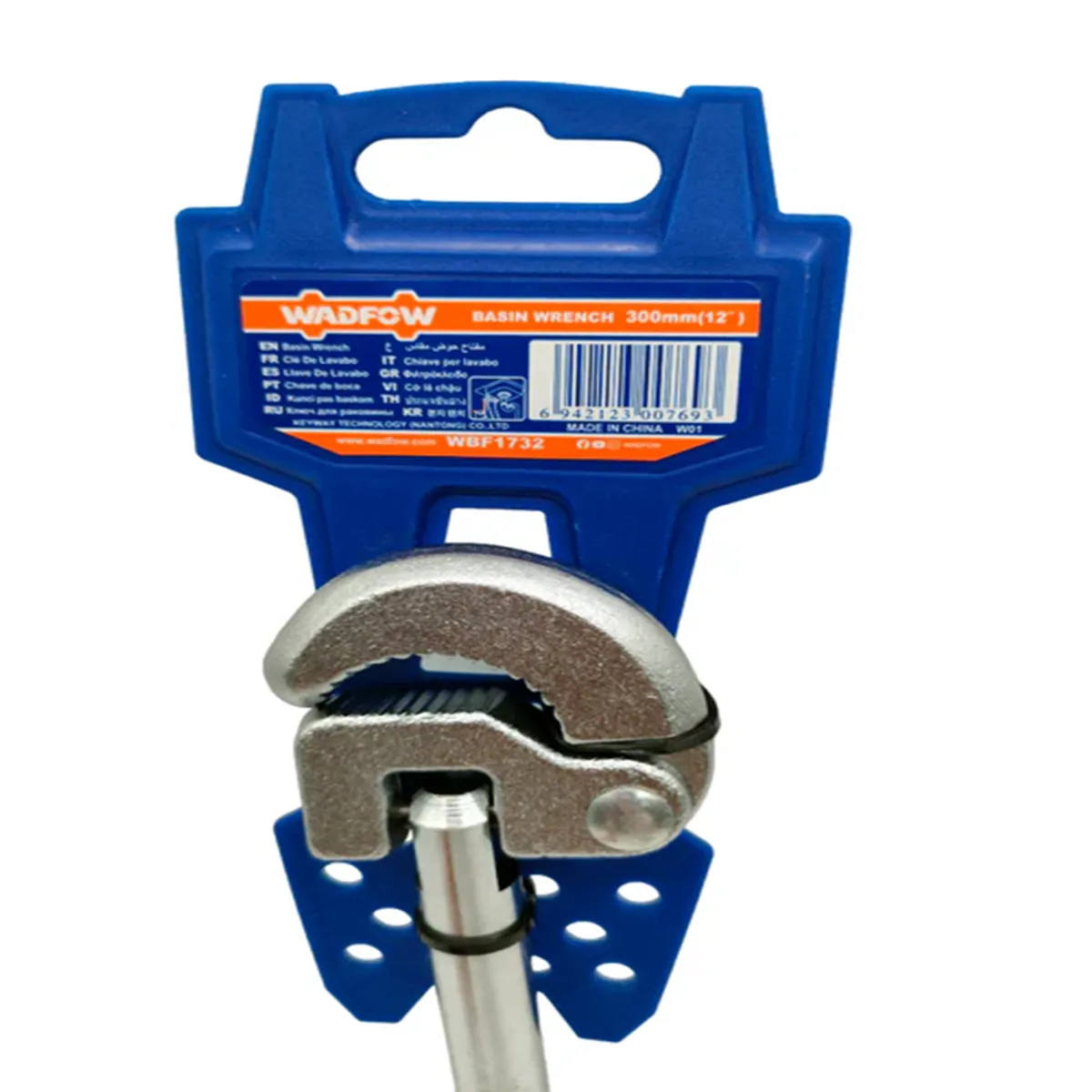 WADFOW - Llave Lavatorio Gasfiter 8-32 Mm 250 Mm 10 Pu Wadfow Wbf1732