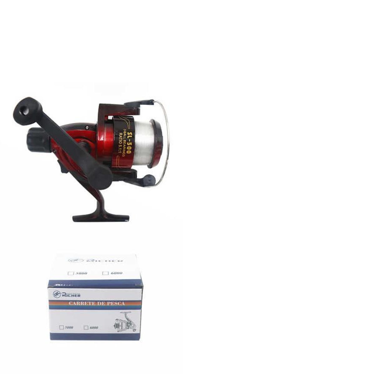 GENERICO - Carrete Pesca Serie 500