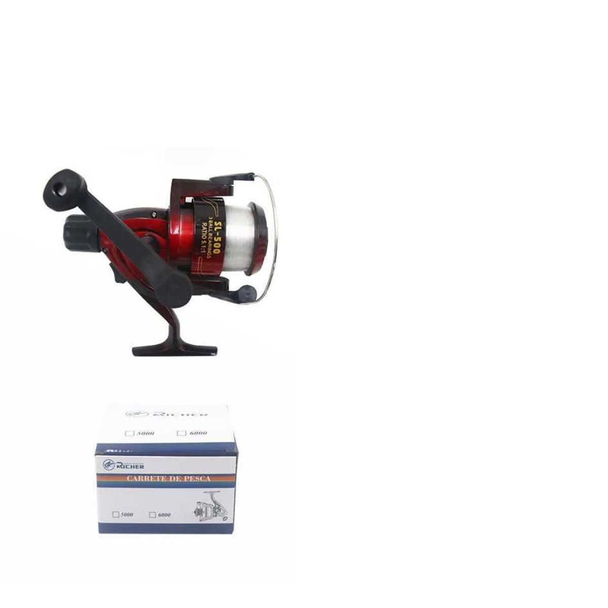 GENERICO - Carrete Pesca Serie 500