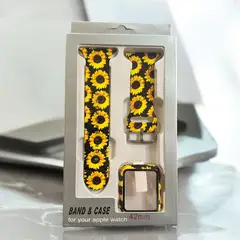 GENERICO - Correa mas carcasa para Apple o Smart watch 42 mm