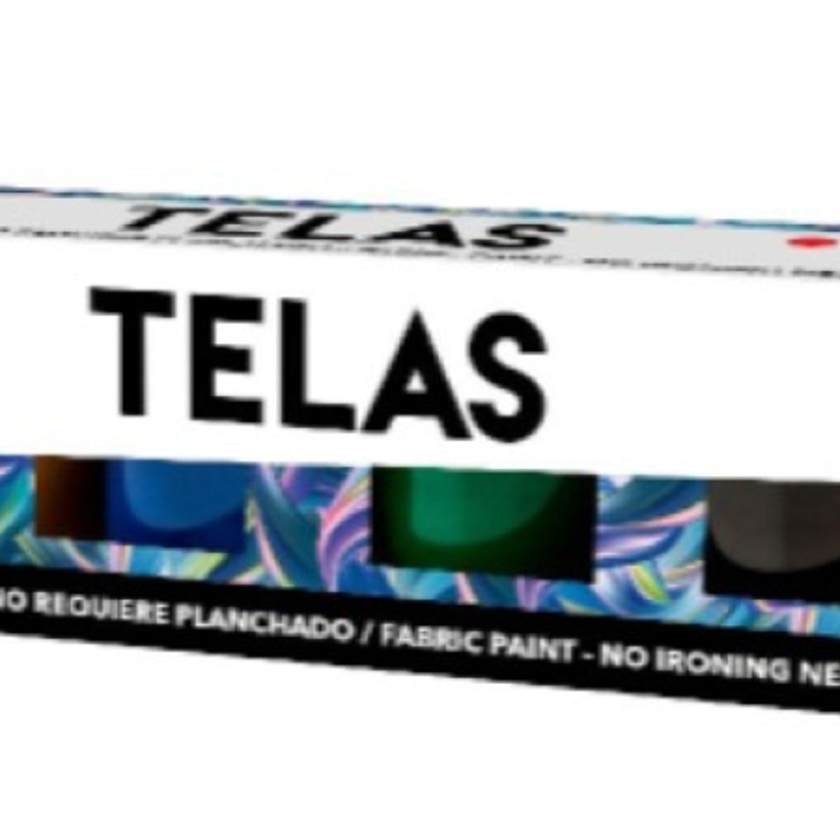 ARTEL - Caja de Pintura de Telas 6 Colores