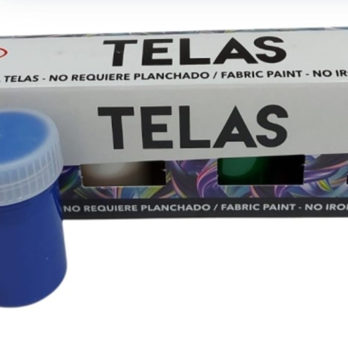 ARTEL - Caja de Pintura de Telas 6 Colores