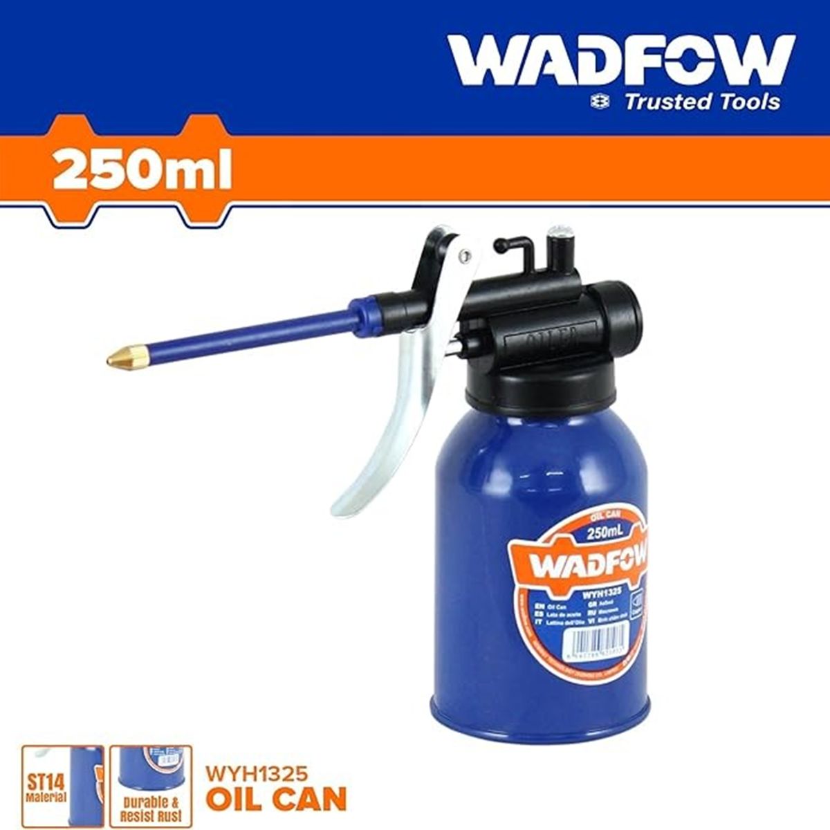 WADFOW - Pistola Para Dispensar Aceite 250 Ml Wadfow Wyh1325