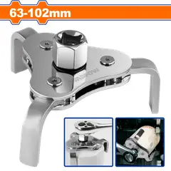 WADFOW - Llave Araña Para Filtro De Aceite 12 - 38 63-102 Mm