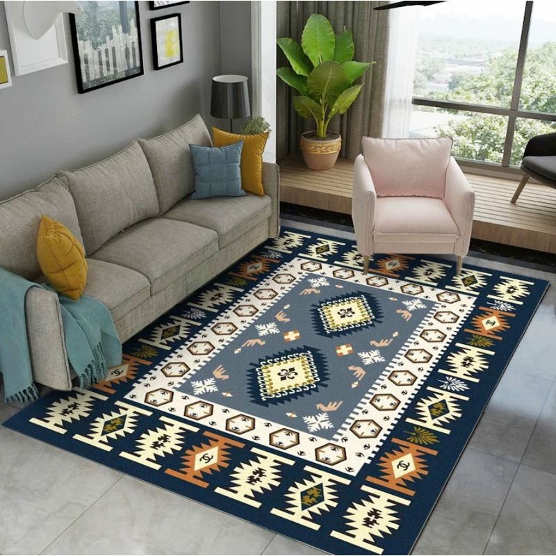 GENERICO - Alfombras Lisas Antideslizantes 160x230 Diseños 3d De Living