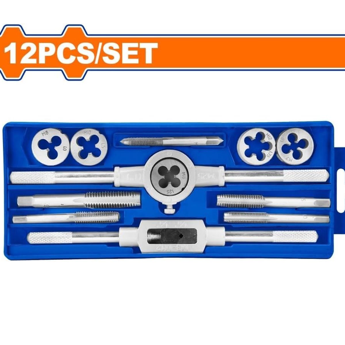 WADFOW - Set De Terrajas Macho Y Hembra M5-m12 12 Pzs Wadfow Waj1l01