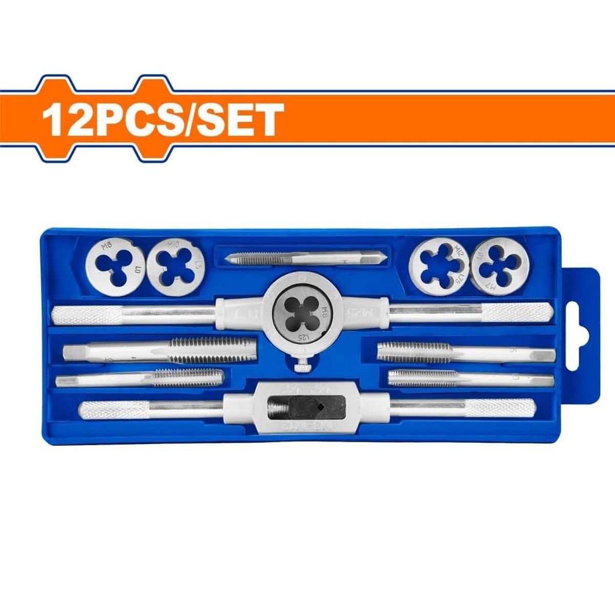 WADFOW - Set De Terrajas Macho Y Hembra M5-m12 12 Pzs Wadfow Waj1l01