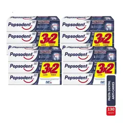 PEPSODENT - Pack X12 Pasta Dental Proteccion Anti Caries 130g.-