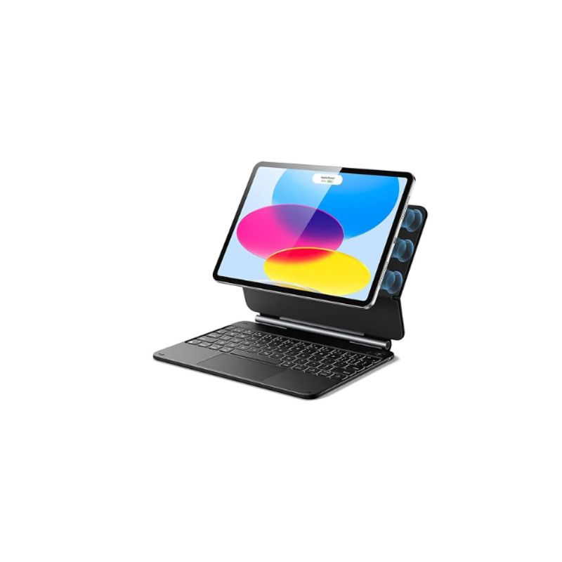 GENERICO - Teclado Magic Keyboard Español Para iPad 11th Generación A16.