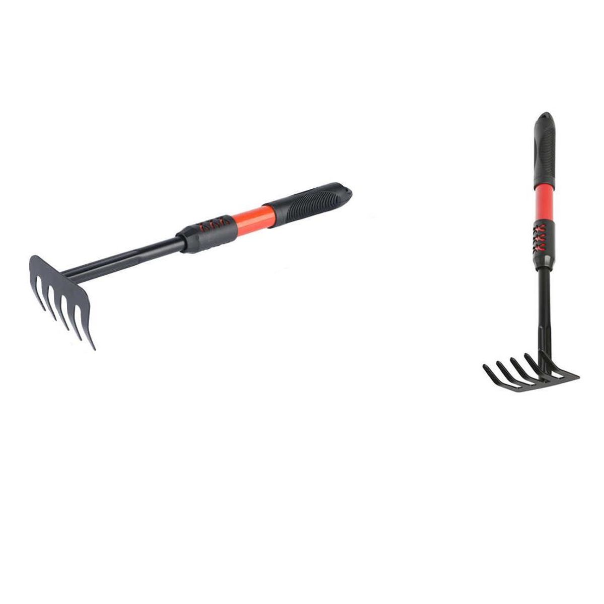 GENERICO - Rastrillo de Mano Para Jardín