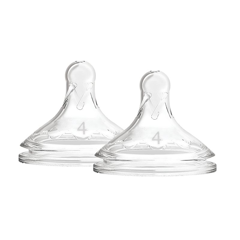 DR BROWN'S - Tetina Mamadera Boca Ancha 9M+ Dr Brown´s Options+ 2unidades