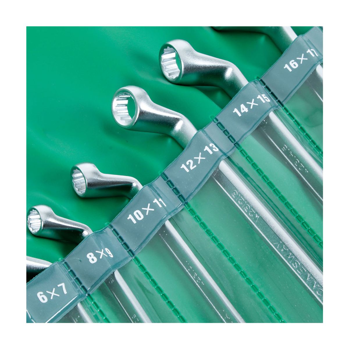 JONNESWAY - Juego de Llaves Acodadas Jonnesway en mm - 8 piezas