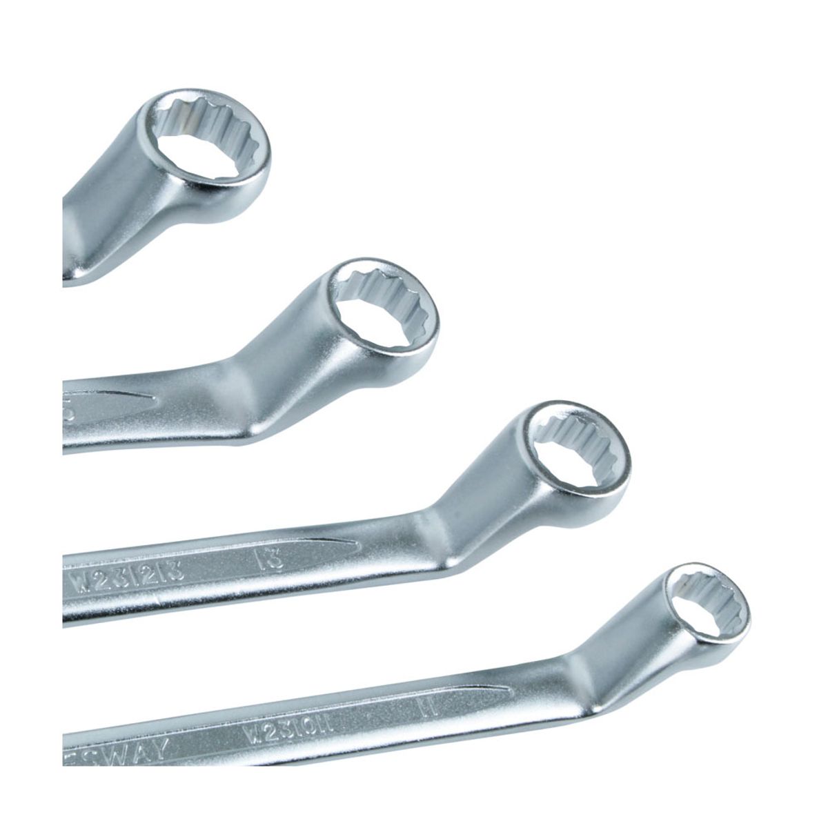 JONNESWAY - Juego de Llaves Acodadas Jonnesway en mm - 8 piezas