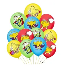 GENERICO - Set de Globos látex temática Super Zings