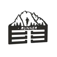 GENERICO - Medallero Running Soporte Para Medallas De Runner A Muro