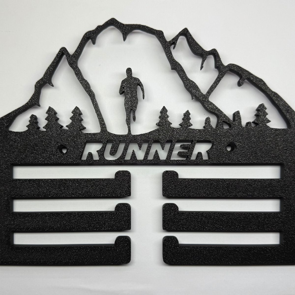GENERICO - Medallero Running Soporte Para Medallas De Runner A Muro