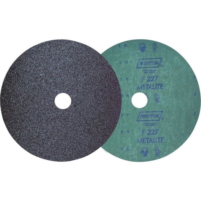 NORTON - Disco Fibra Desbaste Abrasivo Norton F224 G36 115x22mm 4 1/2