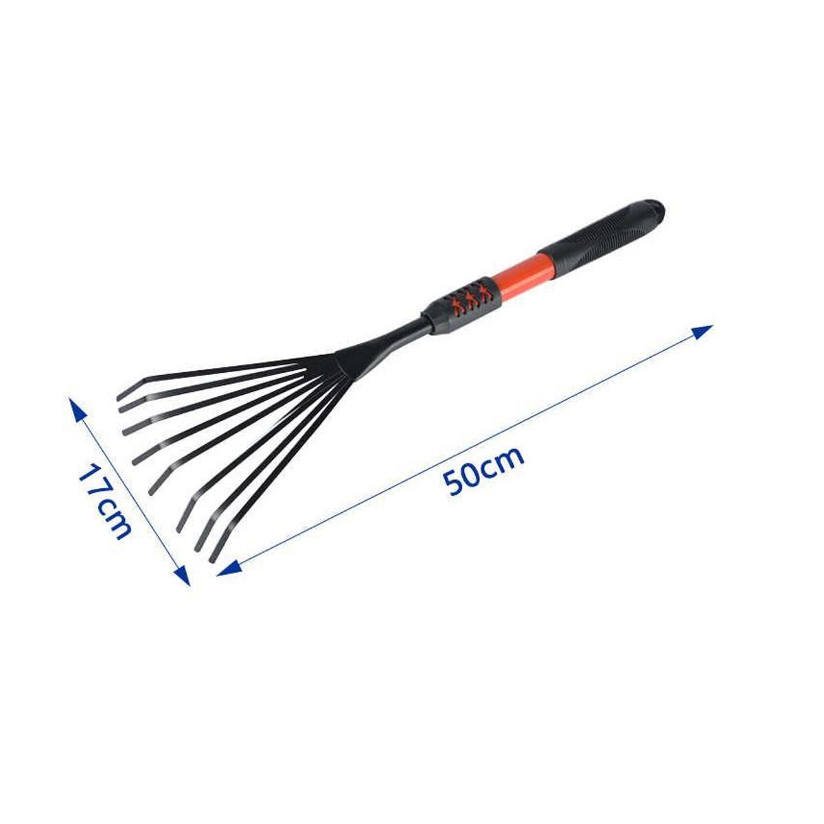 GENERICO - Rastrillo Para Jardín de Mano