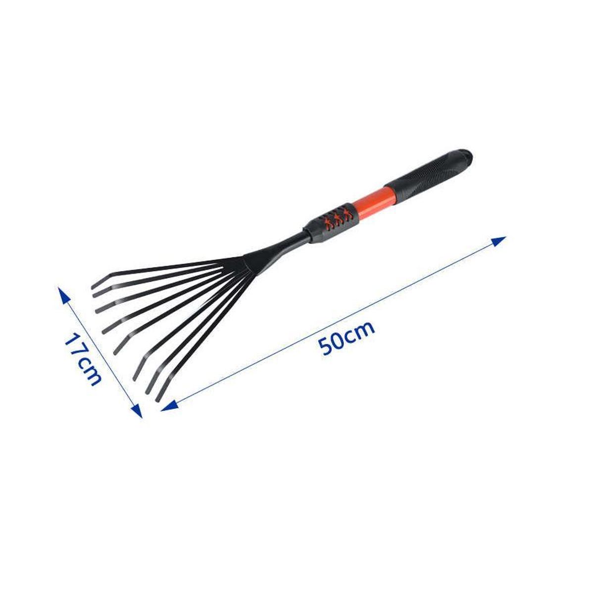 GENERICO - Rastrillo Para Jardín de Mano