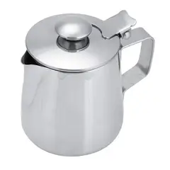 GENERICO - Jarro Lechero 350ml Jarra Espuma Jarra De Leche Con Tapa