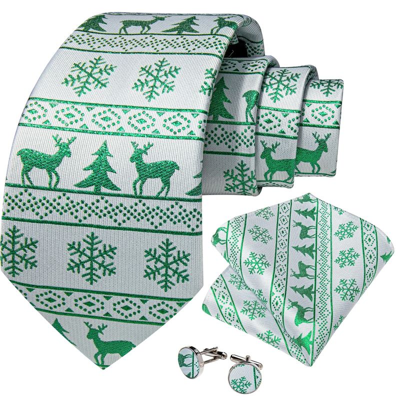 SN SONEC - Corbata hombre paño y colleras Modelos Navidad