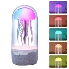 GENERICO - Lámpara Parlante Bluetooth Medusa Con Movimientos Mecánicos