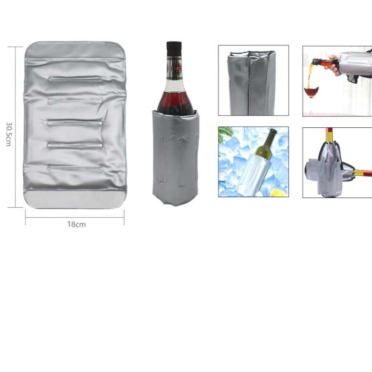 GENERICO - Bolsa Enfriador Vinos Espumantes