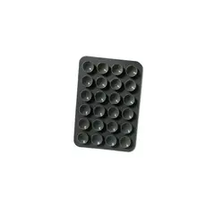 GENERICO - Soporte De Silicona Ventosa Adhesivo Para Carcasa Celular